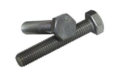 Болт шестигранний M8x100 А4